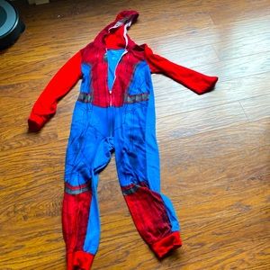 Ame children’s Spider-Man pajama onesie for ages 10-12